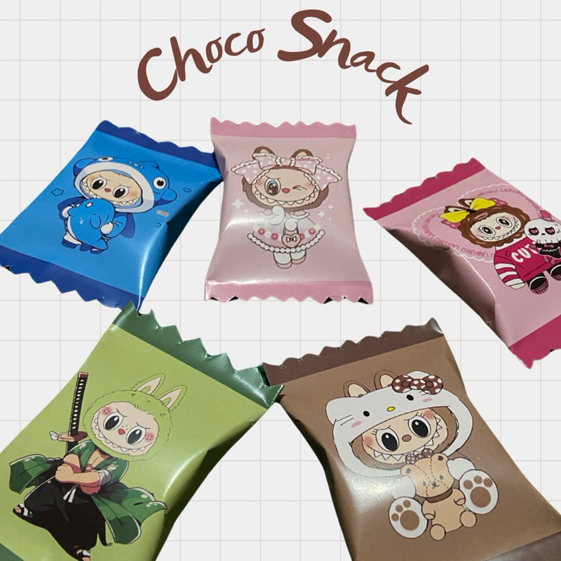 

COKLAT DADU KEMASAN ISI 2 PCS FREE STICKER LABUBU