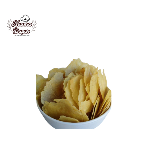 

EMPING MELINJO MENTAH KEMASAN 250 GRAM