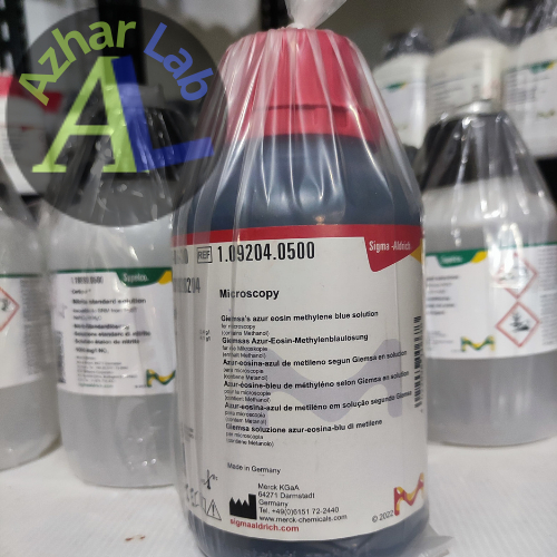 Larutan Giemsa / Giemsa Merck 109204 / Giemsa's Azur / Eosin Methylene Blue ( Eceran )