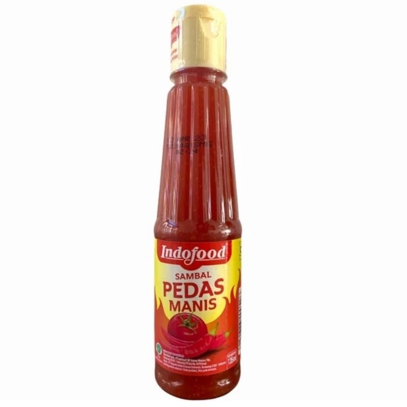 

Indofood sambal pedas manis 135 m l