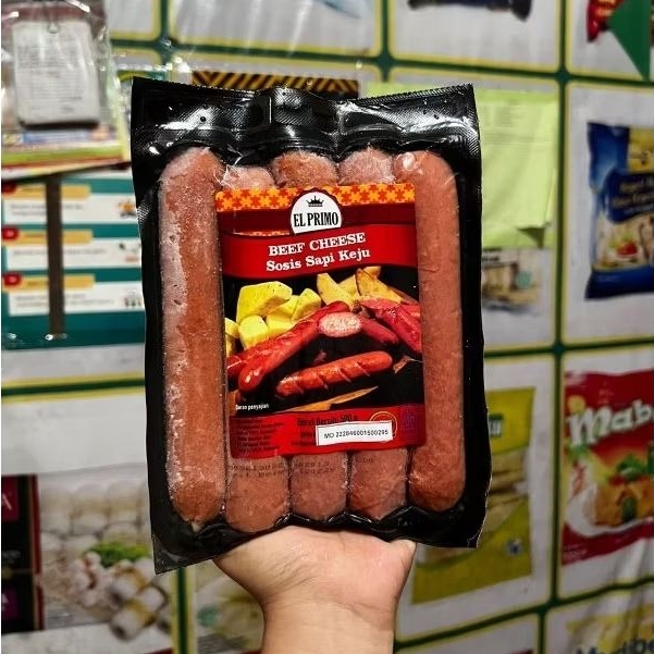 EL PRIMO Sosis Sapi Keju Beef Cheese