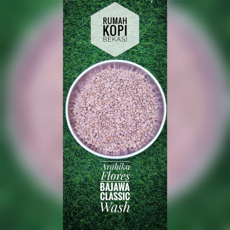 

Arabika Flores Bajawa Classic Wash by Rumah Kopi Bekasi