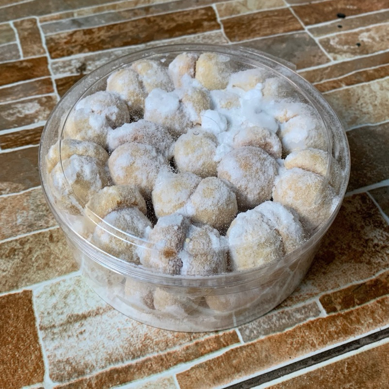 

Kue Putri Salju Grade A | Kue Lebaran | Putri Salju | Kue Lebaran Murah
