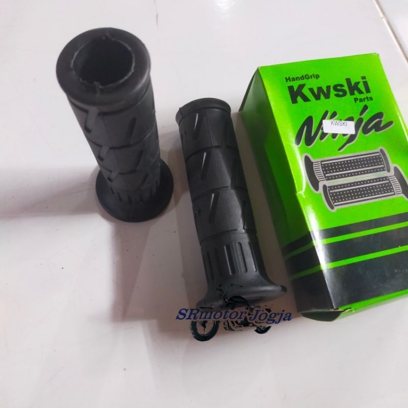 HANDGRIP KAWASAKI KAZE HANDFAT KAZE HANDGRIP HANDFAT GRIP MODEL KAZE STANDAR