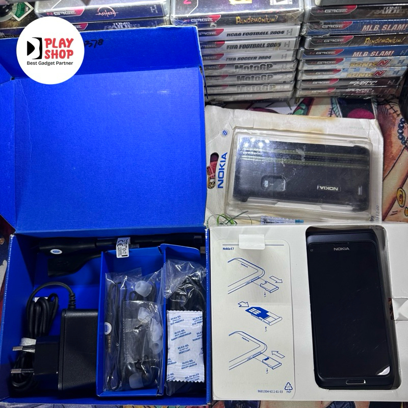 Nokia E7 Communicator Symbian Lengkap