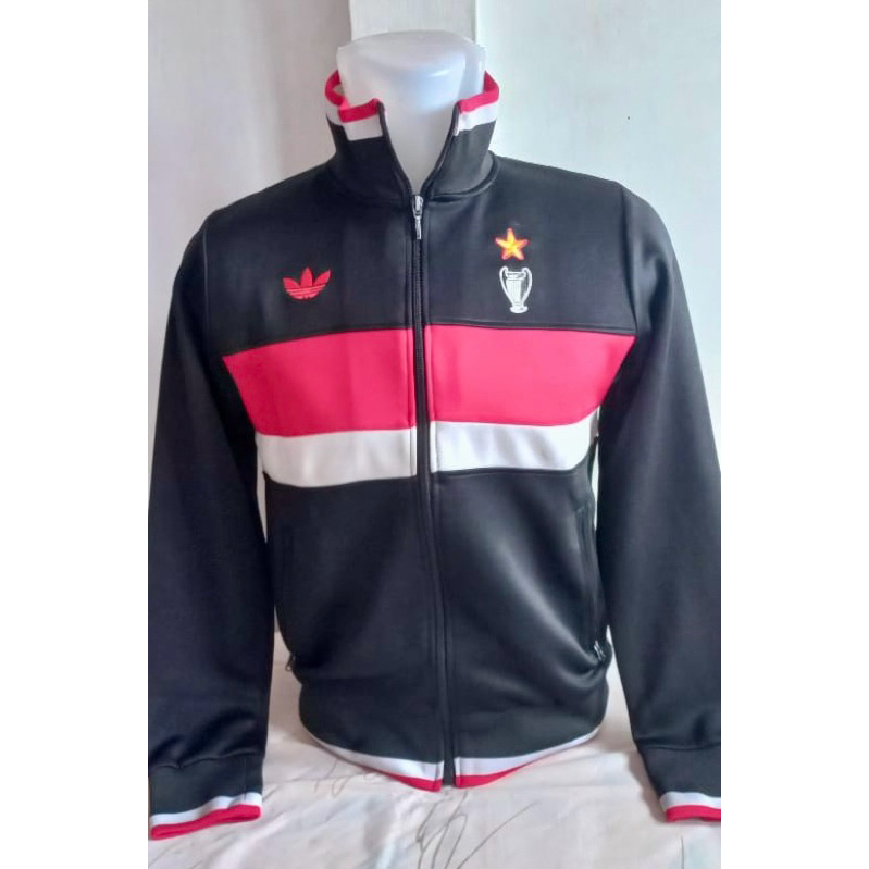 Jaket AC Milan 1989-1990...GO...