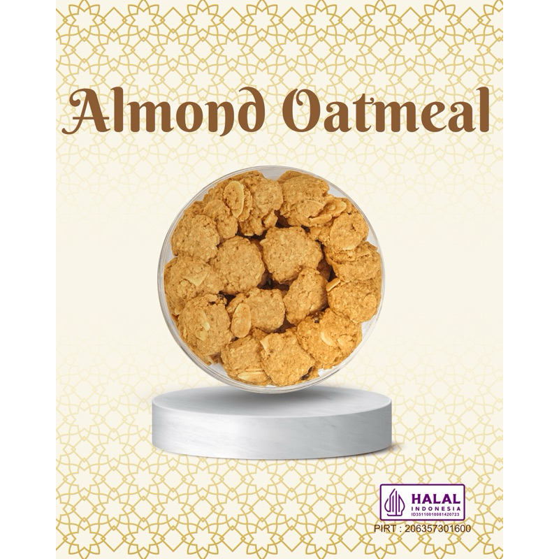 

Almond Oatmeal