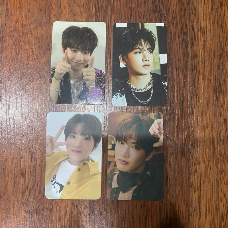 (take all ready stock) photocard pc album all junkyu first step chapter 1 first album fa benefit kto
