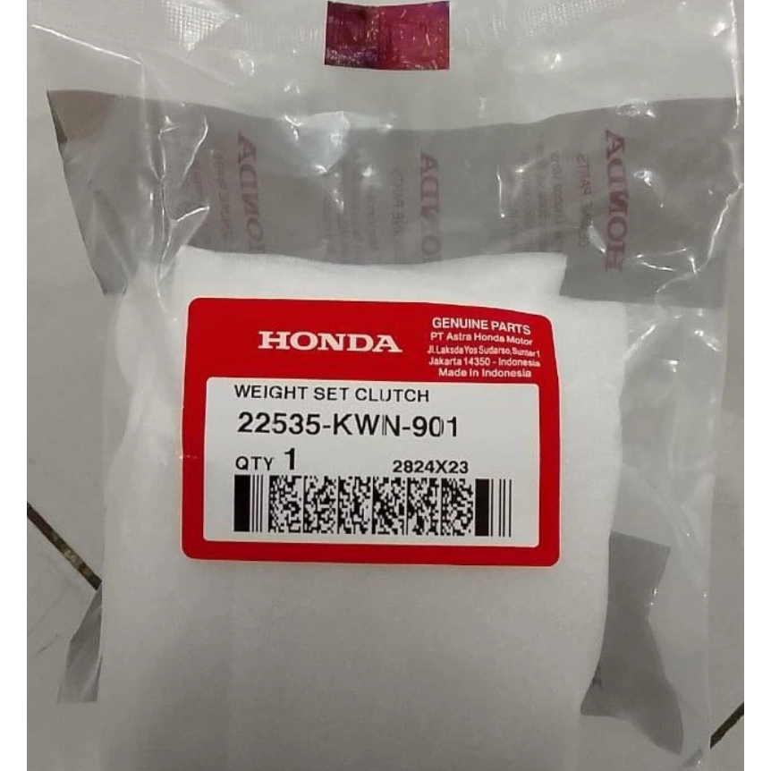 Kampas ganda vario 125 /vario 150 22535-KWN-901 AHM ORI