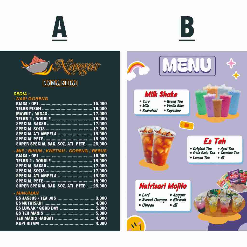 

STIKER MENU JUALAN MAKANAN ( DIJUAL PER PCS )