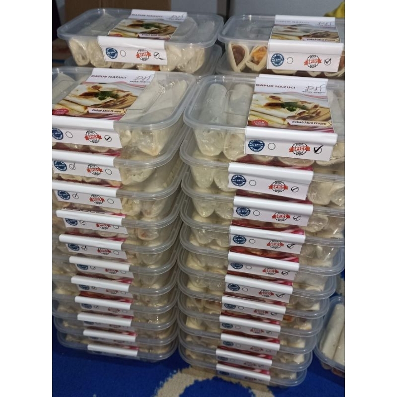 

Kebab Mini Frozen Box