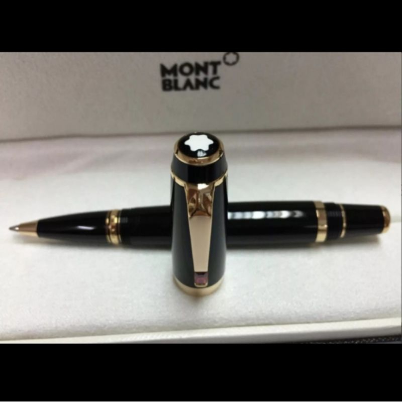 

Ballpoint Platinum Roller Ball Sign Pen Monbl@ng Boheme Lengkap Dengan Box Exlusive dan Book Guide Service