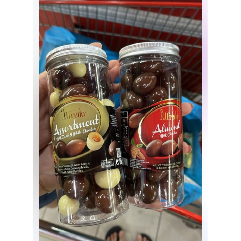 Coklat Almond Alfredo || 280 gr