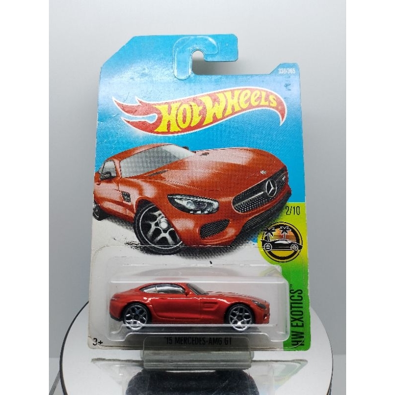 Hot Wheels Mercedes AMG GT