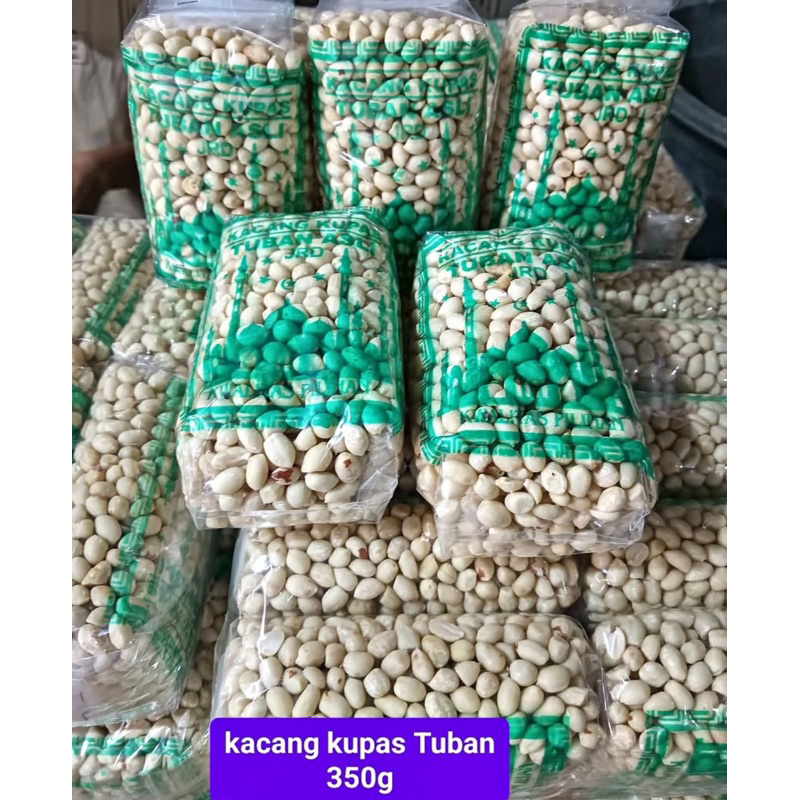 

Kacang Kupas Tuban 350g