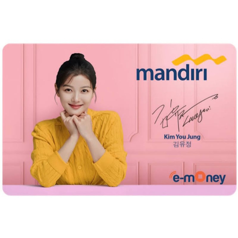 E-Money Mandiri - Kim Yoo Jung