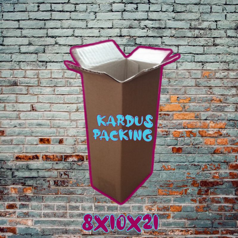 

kardus packing UK 8x10x21 kardus besar kardus kecil