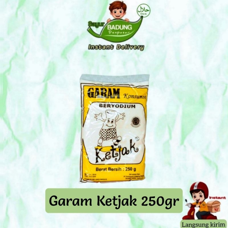 

Garam Ketjak 250gr _ Denpasar