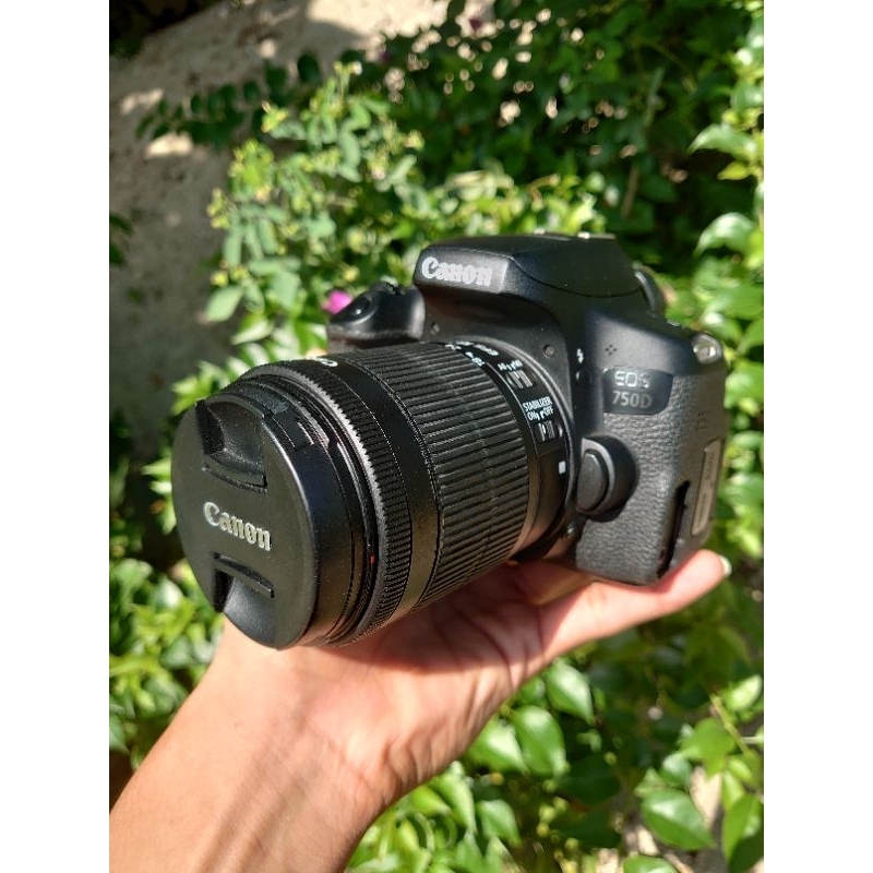 DSLR CANON EOS 750D BUKAN 70D/700D