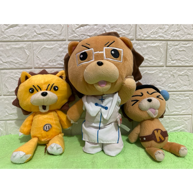 Boneka Anime Kon Bleach Original