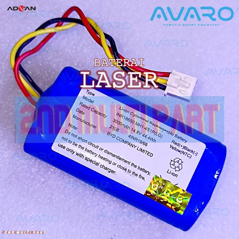 BATERAI ROBOT 𝘼𝙑𝘼𝙍𝙊 LASER