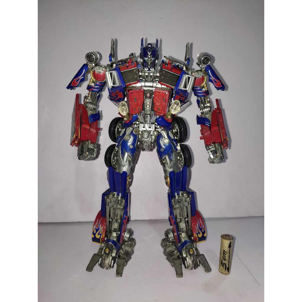 Optimus Prime Black Apple Weijiang Transformers MPM 04 Action Figure