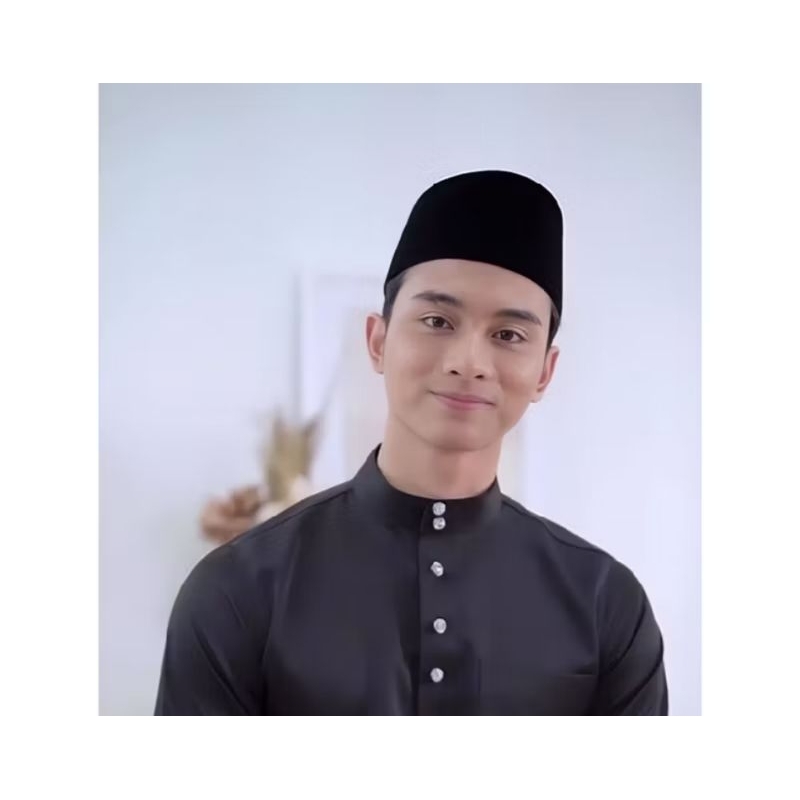 baju koko pria dewasa satu set celana panjang setelan baju melayu viral High quality pakaian baju ad
