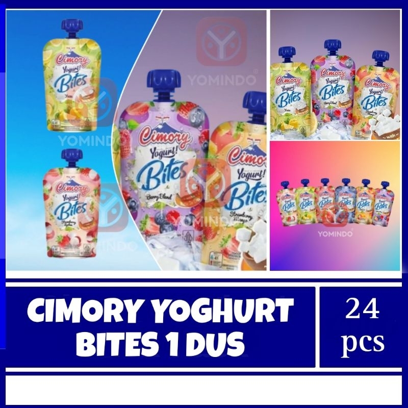 

Cimory Bites 1 dus 24 pcs Mix