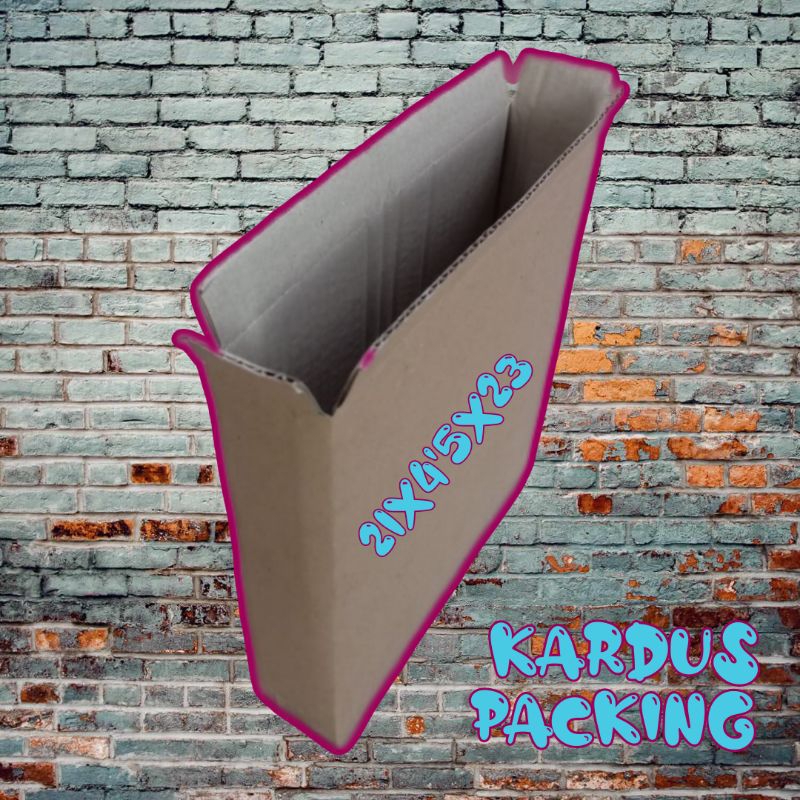 

kardus packing UK 21x4'5x23 kardus besar kardus kecil