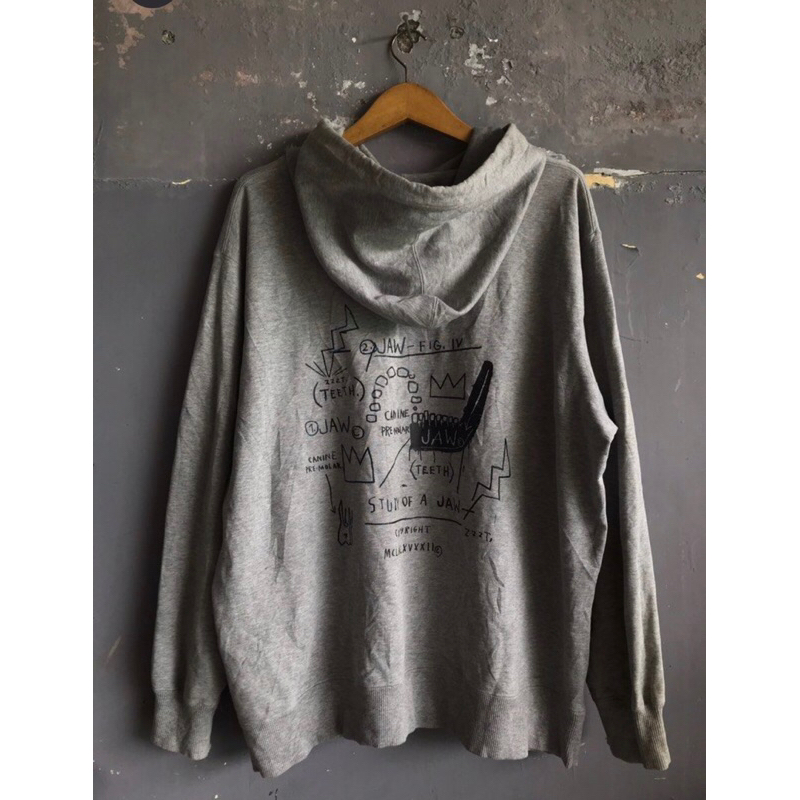 Hoodie Vintage Jeans Michel Basquiat 2000s