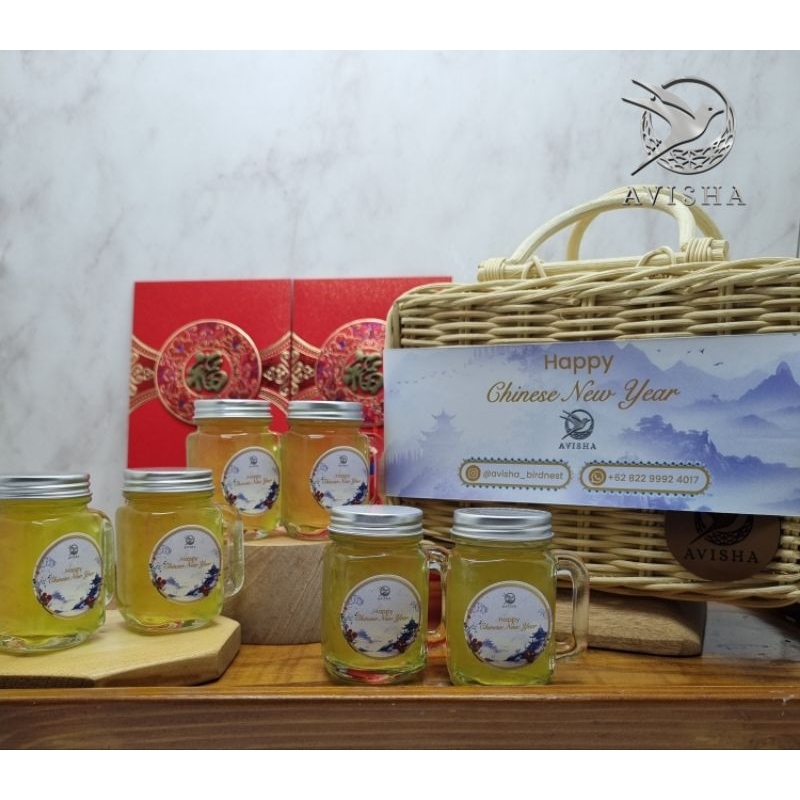 

Hampers Imlek Minuman Sarang Burung Walet Paket Premium Mingguan