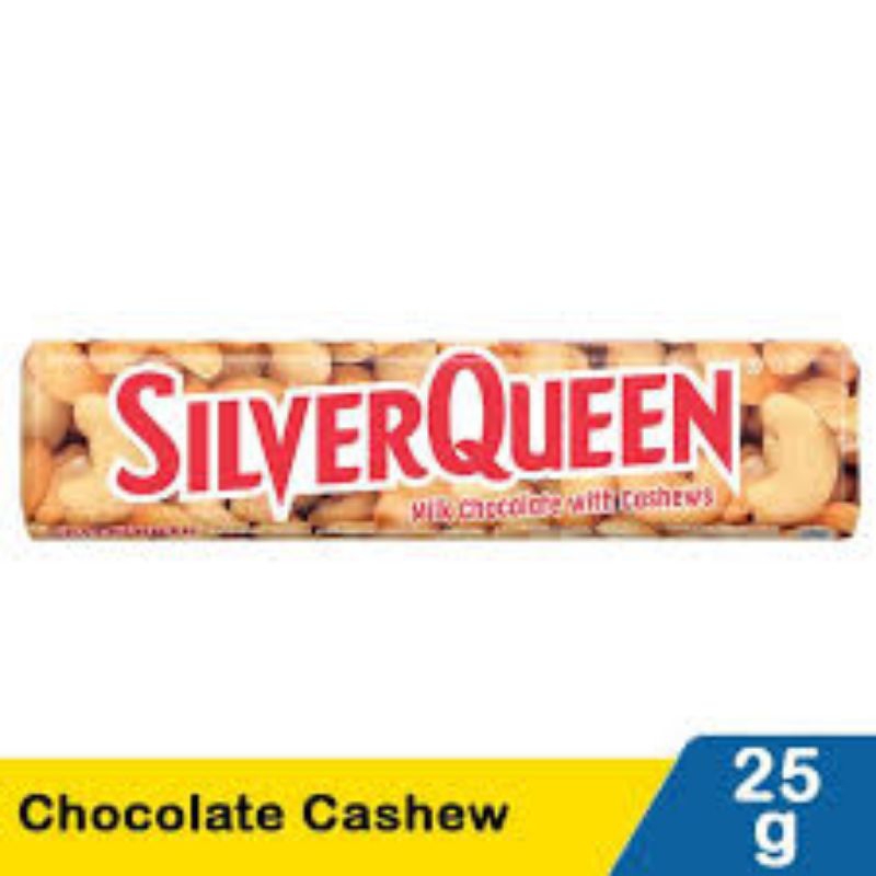 

Silverqueen Chocolate Cashew & Chunky Bar All Variant