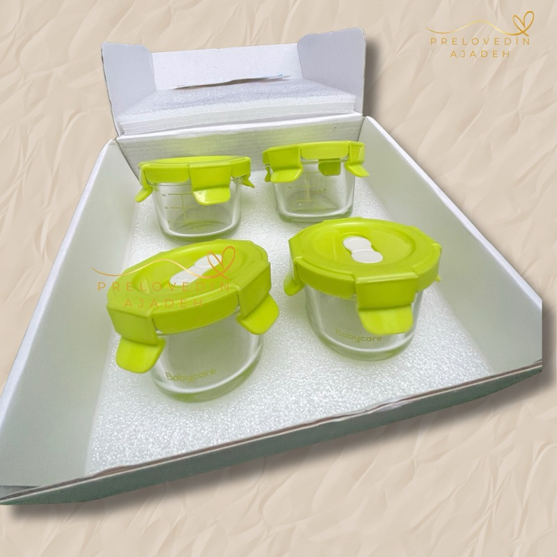 preloved Food container baby care /bayi isi 4