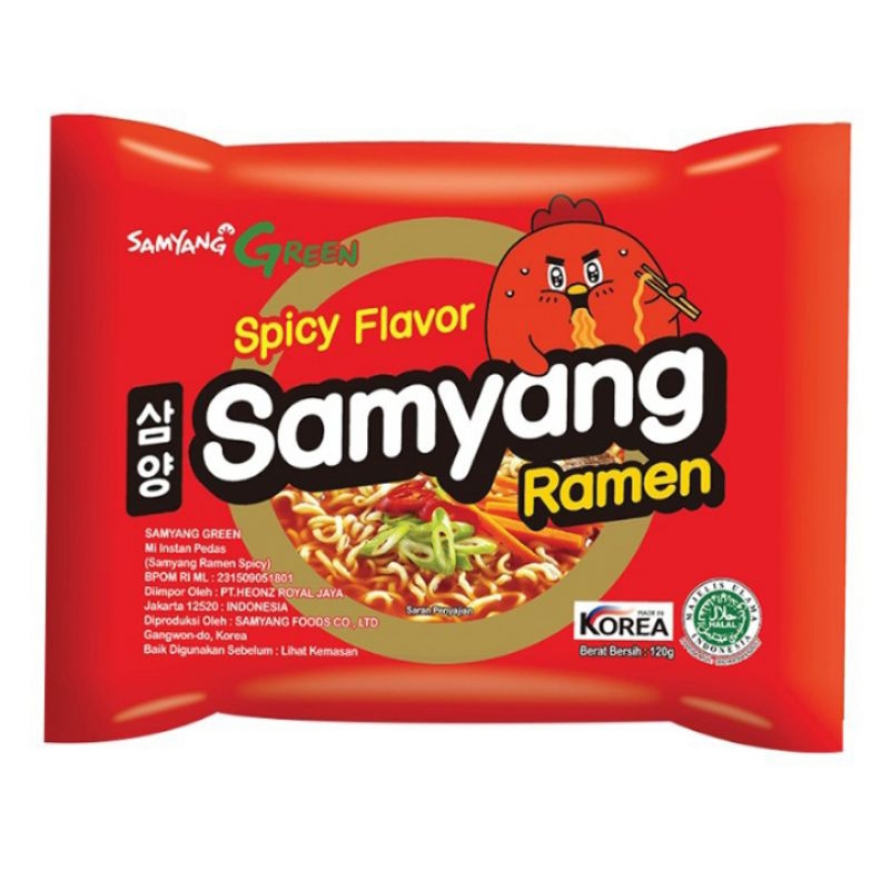 

Samyang mie instan ramen buldak all varian