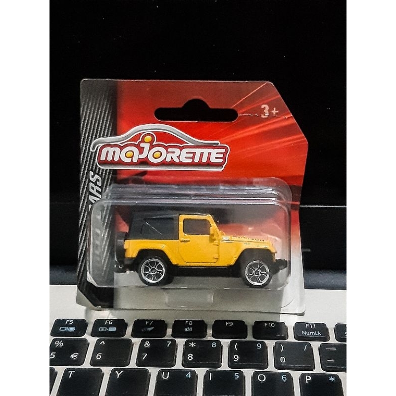majorette jeep wrangler
