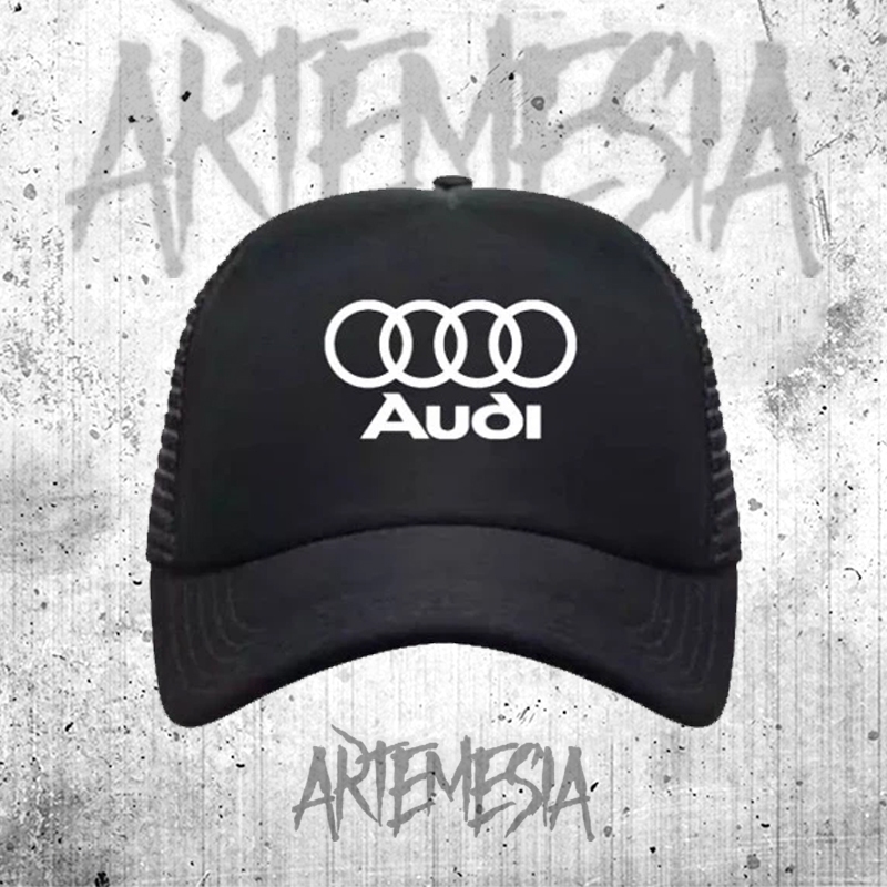 TOPI TRUCKER / TOPI JARING / topi AUDI logo