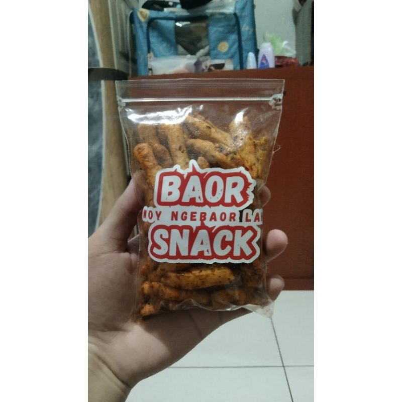 

Basreng Pedas Daun jeruk 100gr