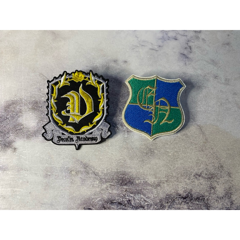 DECELIS ACADEMY FANMADE PIN