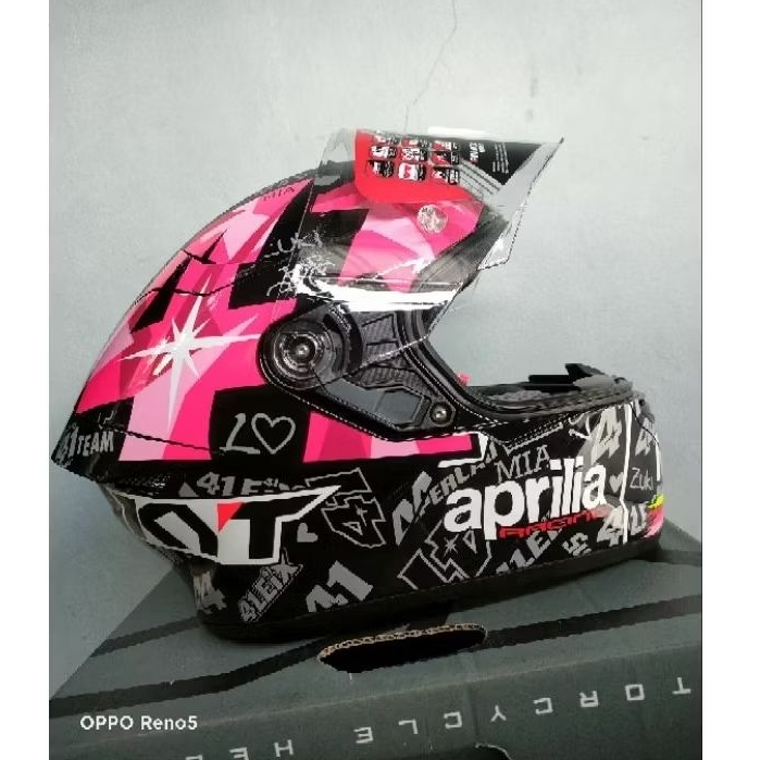HELM KYT TTC COURSE REPAINT ESPARGARO 2021