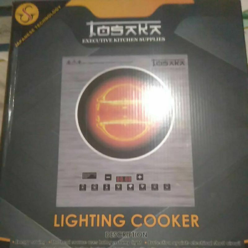 tosaka kompor listrik induksi