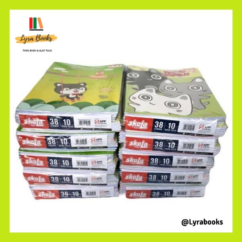 

Buku Tulis Skola by SiDu - Buku Tulis Sekolah