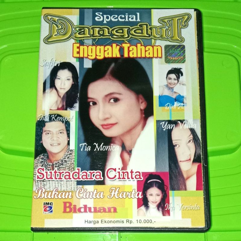 VCD Dangdut Special Enggak Tahan Didi Kempot & Yan Vellia Jaka Swara Ika Versinta Tia Monica Safitri