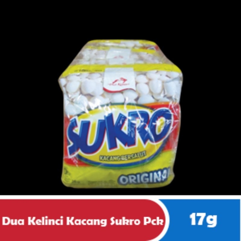 

DUA KELINCI KACANG SUKRO renceng isi 10pcs 16g