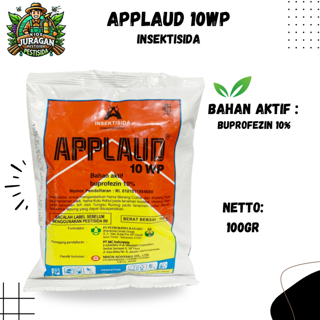 APPLAUD 10WP 100GR INSEKTISIDA