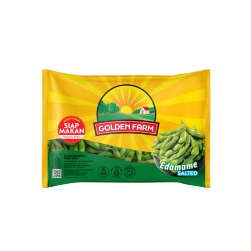 

golden farm edamame salted450gr