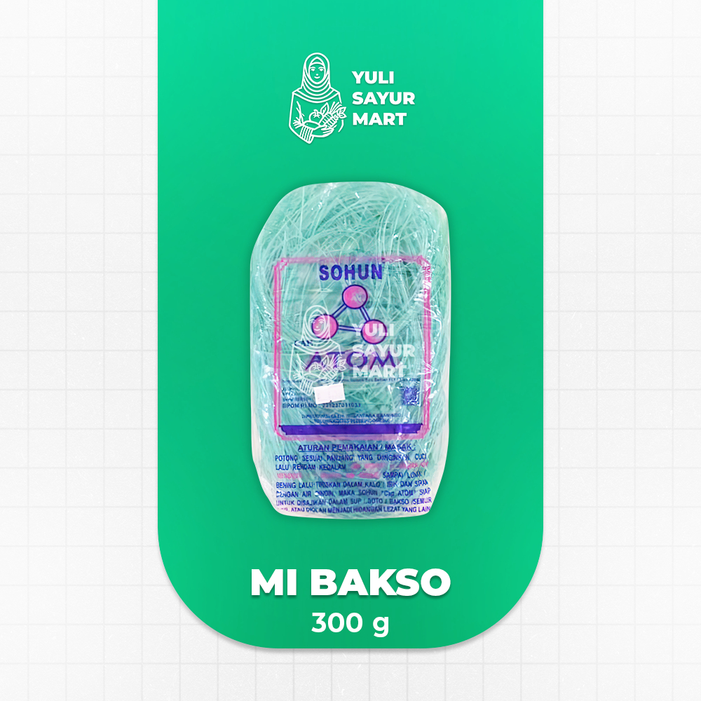 

Cap Atom Mi Bakso 300g - Yuli Sayur Mart