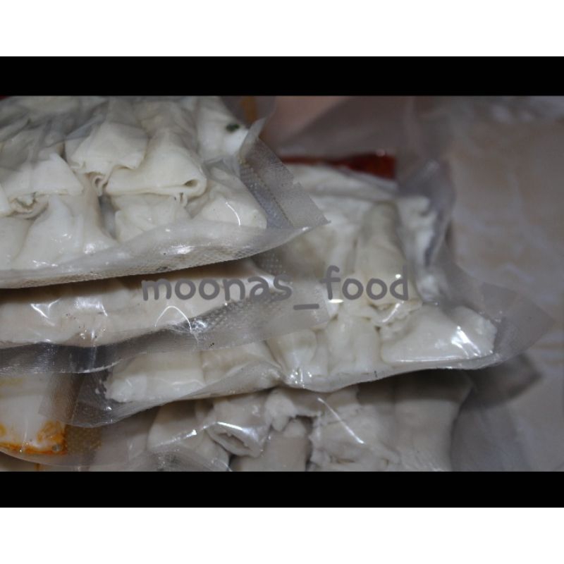 

MOONASFOOD - Pangsit roll jajanan ayam pangsit terbaru