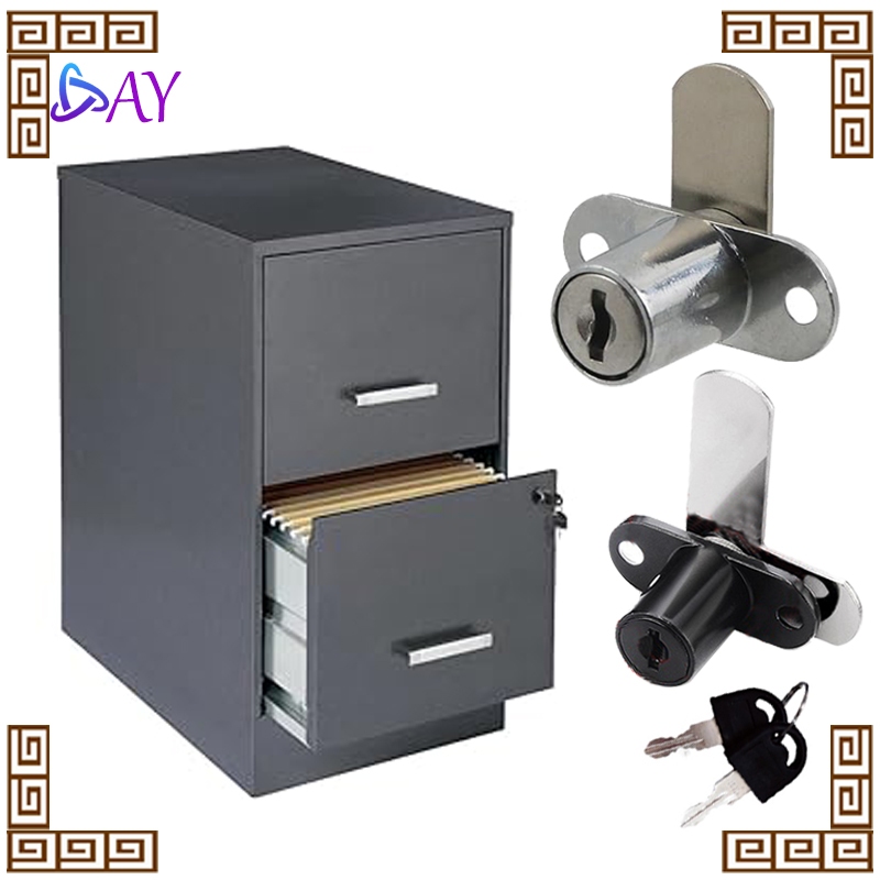 Kunci Kabinet Kunci Lemari Laci Drawer Camlock Konci Loker Kerja Cyber Lock