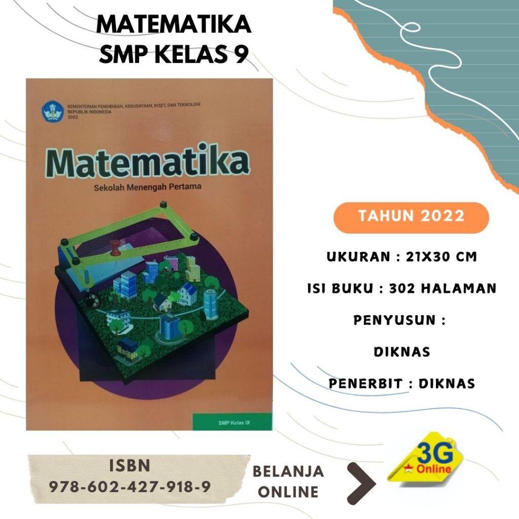 Matematika SMP Kelas 9 - Kurikulum Merdeka