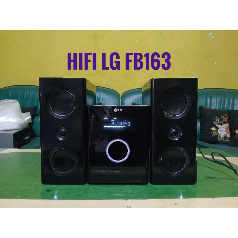 Hifi System LG FB163 normal semua Segel